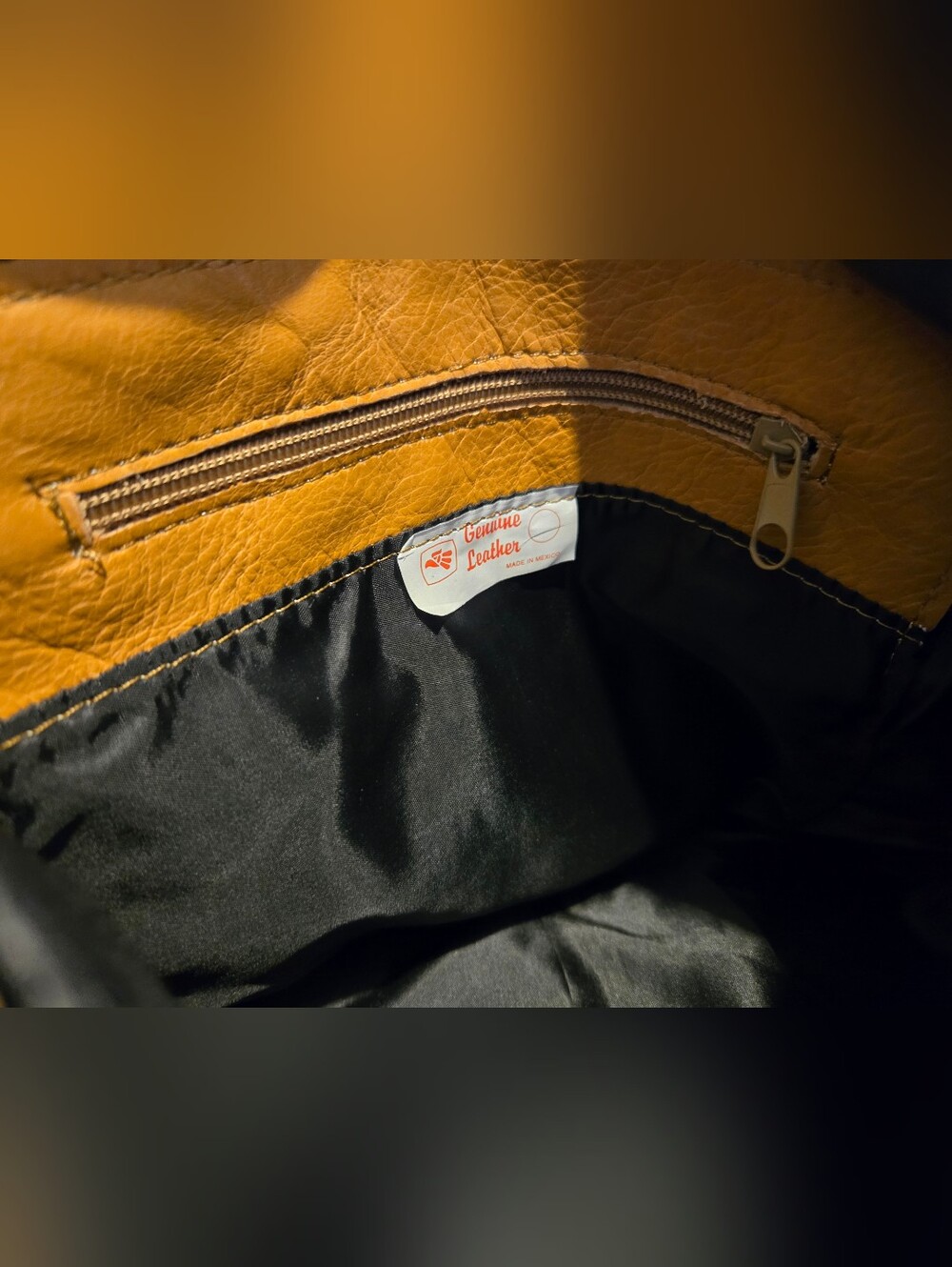 Genuine Leather Western Fringe Crossbody - Picture 5 of 5
